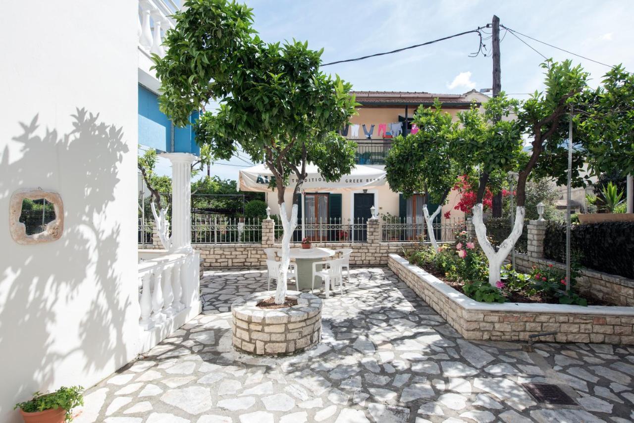 The Orange Garden Apartamento Kassiopi Exterior foto