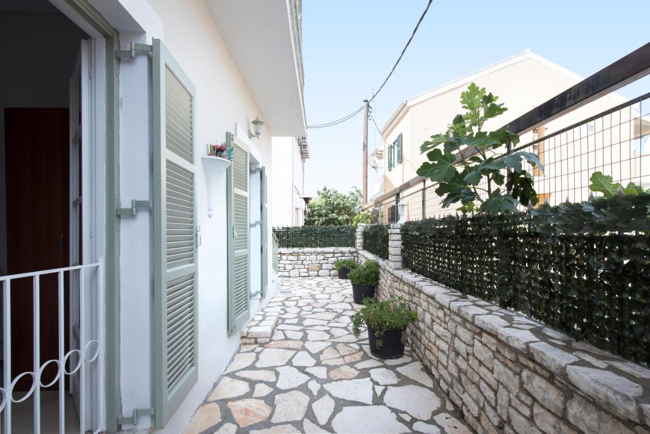 The Orange Garden Apartamento Kassiopi Exterior foto