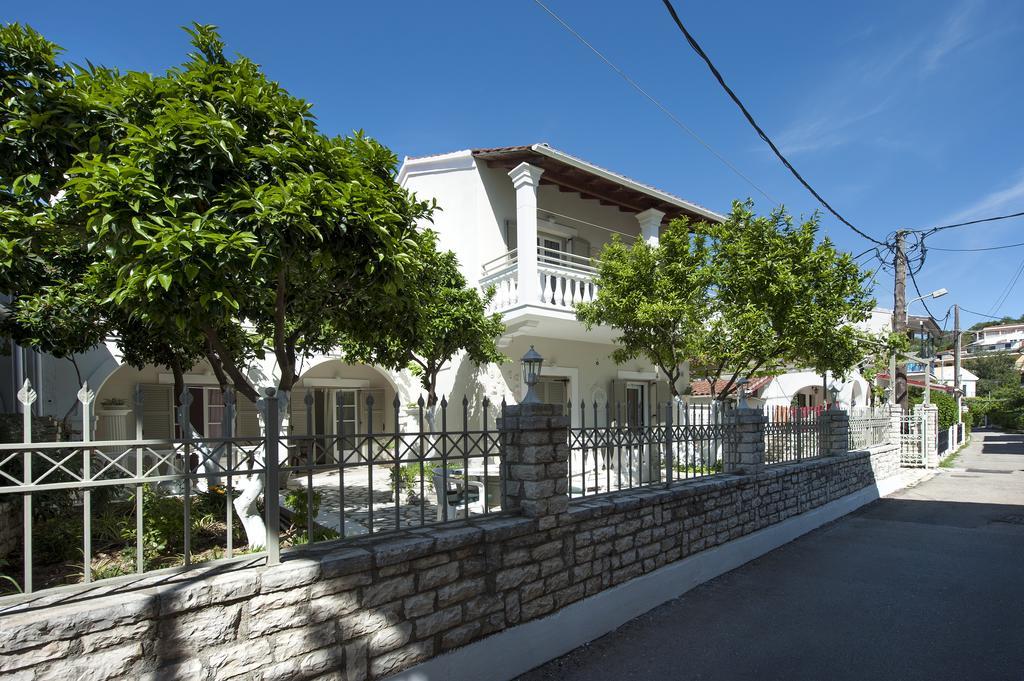 The Orange Garden Apartamento Kassiopi Exterior foto