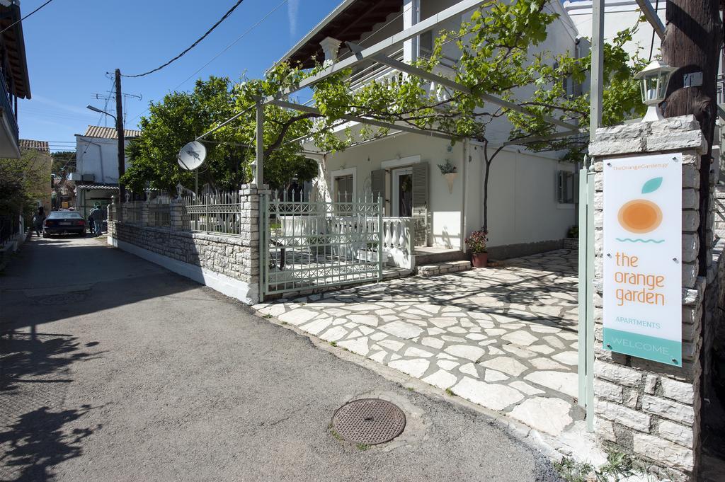 The Orange Garden Apartamento Kassiopi Exterior foto