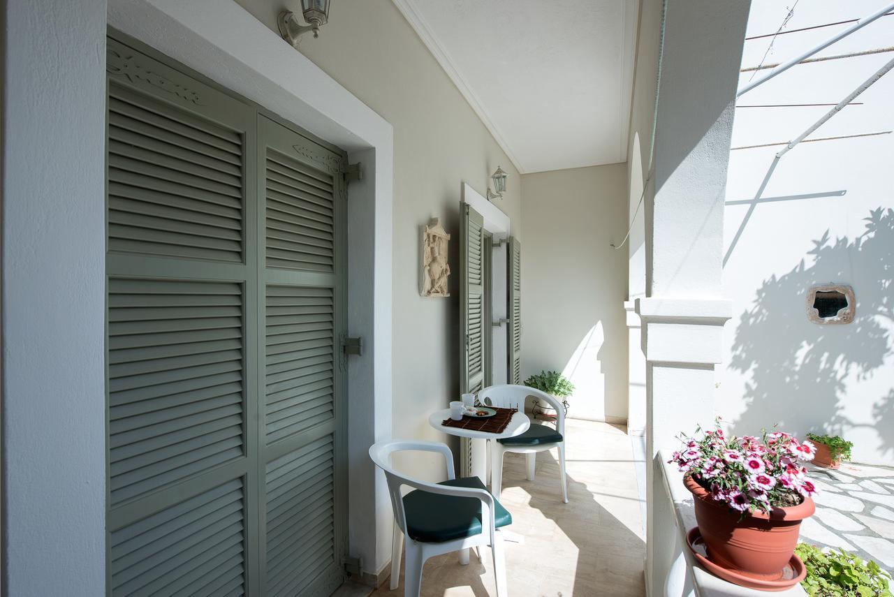 The Orange Garden Apartamento Kassiopi Exterior foto