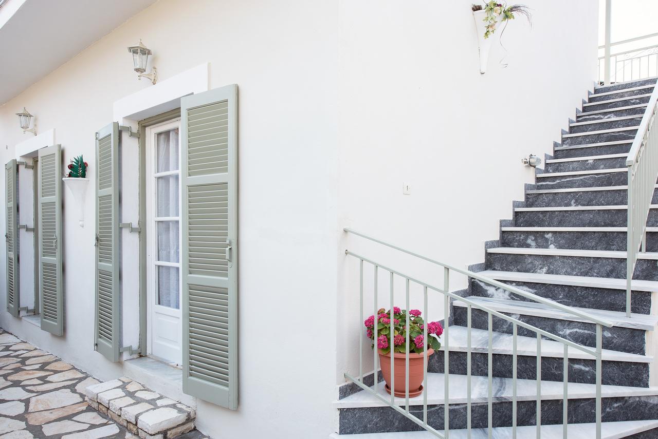 The Orange Garden Apartamento Kassiopi Exterior foto